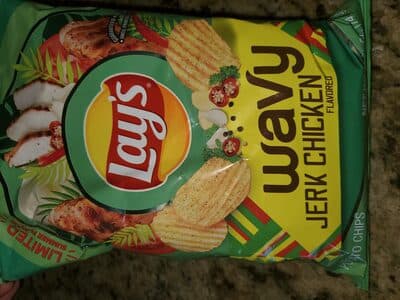 Lay's Wavy Jerk Chicken