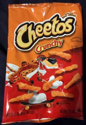 Crunchy Cheese Flavored Snacks