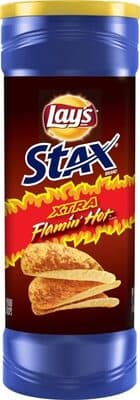 Xtra Flamin' Hot Flavored Potato Crisps