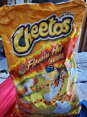 Cheese Flavored Snacks, Crunchy