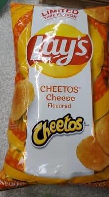 Cheetos Cheese Flavored