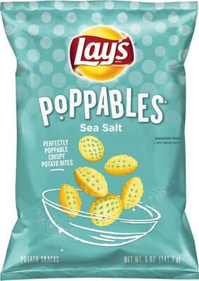Sea Salt Potato Snacks