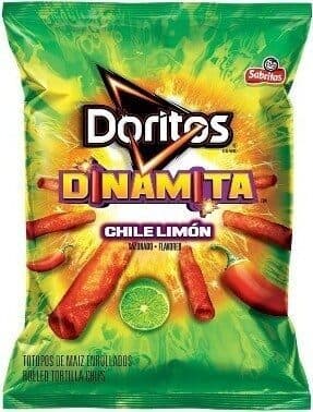 Chile Limon Flavored Rolled Tortilla Chips