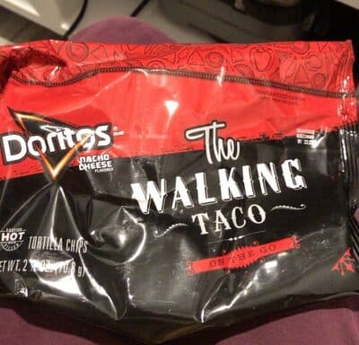 Nacho Cheese Flavored Tortilla Chips