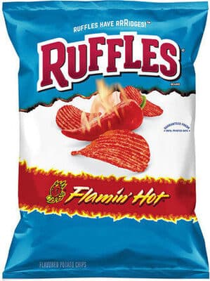 Flavored Potato Chips, Flamin' Hot