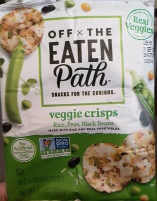 Off the eaten path rice, peas, and real vegetables