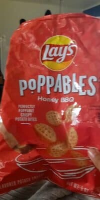 Honey BBQ Flavored Potato Snacks