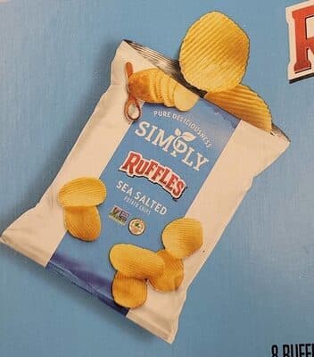 Simply ruffles