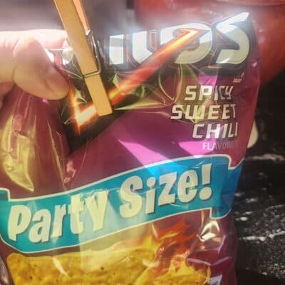 Doritos Spicy Sweet Chili Flavored Tortilla Chips