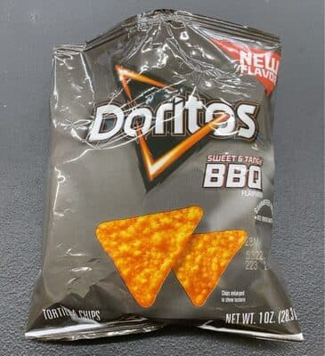 Sweet and tangy bbq doritos