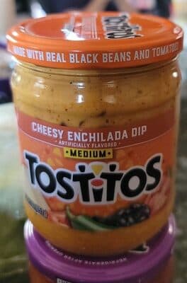 Cheesy Enchilada Dip