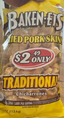 Baken-ets Fried Pork Skins
