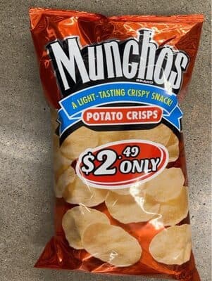 Potato crisps