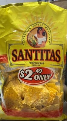 Tortilla chip
