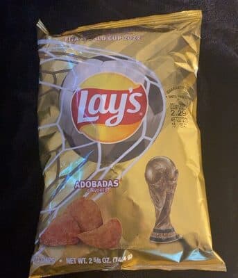 Lay’s patato chips Adobadas Flavored
