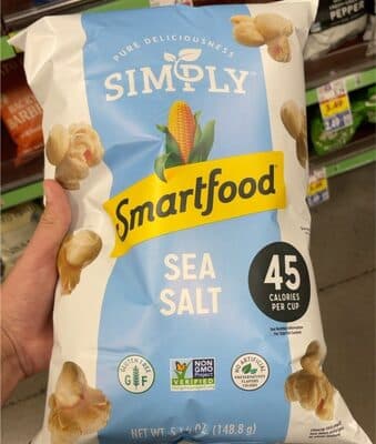 Smartfood Sea Salt