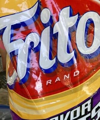 Frito Flavor Twist Queso Flavored