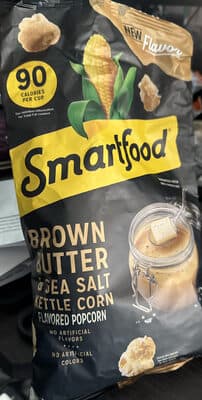 Brown Butter & Sea Salt Kettle Corn Flavored Popcorn