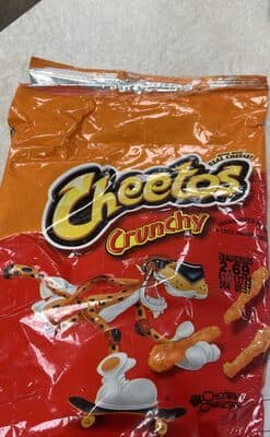 Cheetos Crunchy