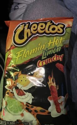 Flamin' Hot Limon Crunchy