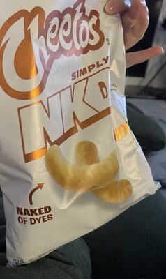 Cheetos Simply NKD Puffs