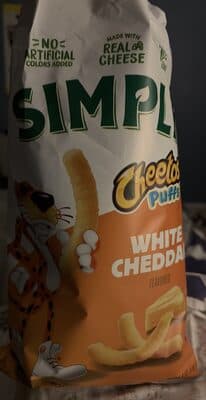 Cheetos Puffs White Cheddar
