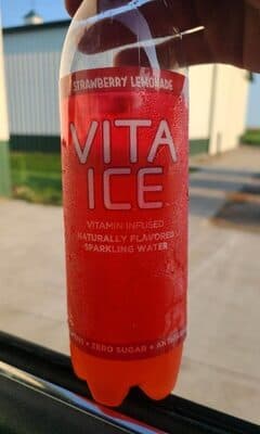 Strawberry Lemonade Sparkling Water