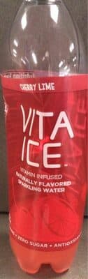 Cherry Lime Sparkling Water