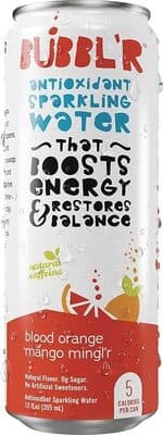 Blood Orange Mango Mingl'r Antioxidant Sparkling Water