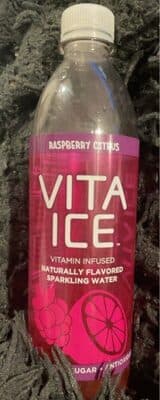 Raspberry Citrus Sparkling Water