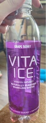 Grape Berry Sparkling Water
