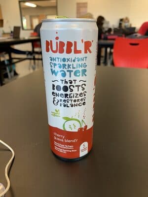 Cherry Guava Blend'r Antioxidant Sparkling Water