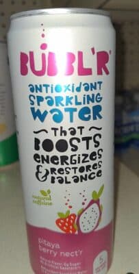 PBUBBL'R Pitaya Berry Nect'r Antioxidant Sparkling Water