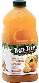 100% JUICE, PINEAPPLE ORANGE