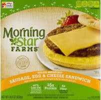 Sausage, Egg & Cheese Veggie Sandwich