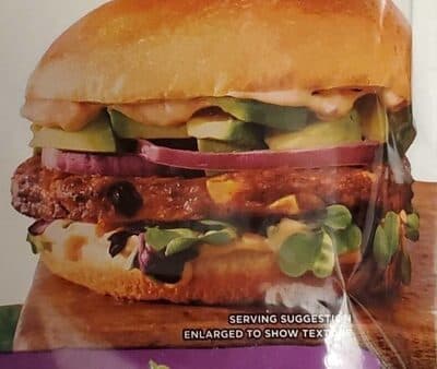 Spicy Black Bean Veggie Burgers