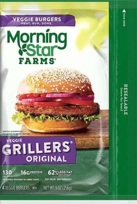 Original Grillers Veggie Burgers