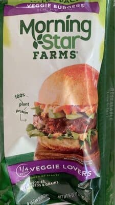 Veggie Lovers Vegan Burgers