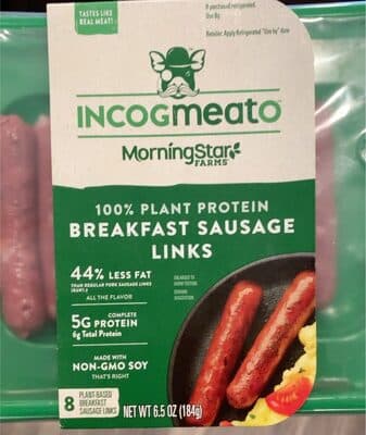 Plant-Based Breakfast Sausage Links
