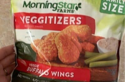 Veggie Buffalo Wings
