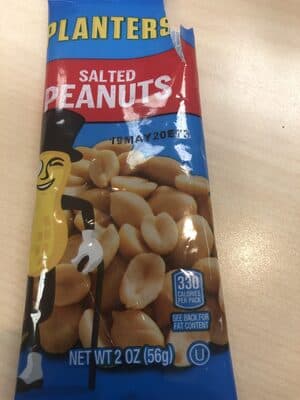 PLANTERS, SALTED PEANUTS