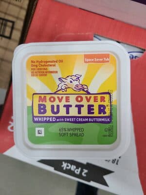 65% Whipped Soft Spread With Sweet Cream Buttermilk