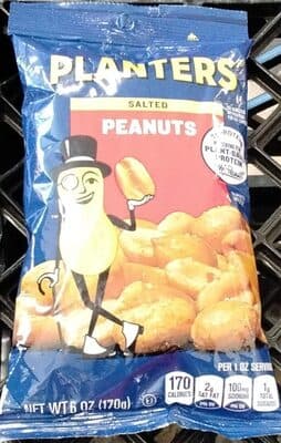 Salted Peanuts