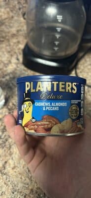 Cashews, Almonds & Pecans