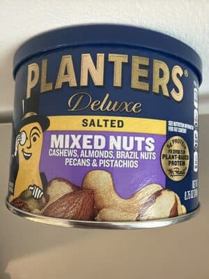 Mixed Nuts Cashews, Almonds, Hazelnuts, Pistachios, Pecans