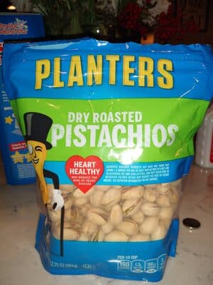 Dry Roasted Pistachios