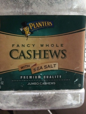 Fancy Whole Jumbo Cashews with Sea Salt