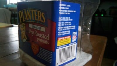 Unsalted Dry Roasted Peanuts