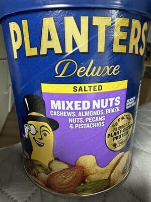 Mixed Nuts Cashews, Almonds, Hazelnuts, Pistachios, Pecans
