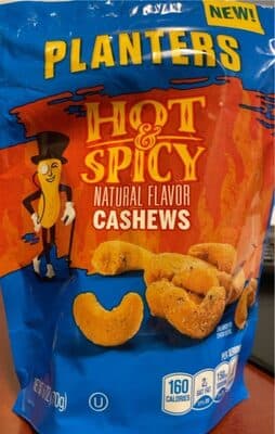 Hot & Spicy Cashews